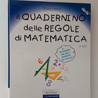 IL QUADERNINO DELLE REGOLE DI MATEMATICA – RARO