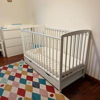 Culla per neonato 120*60