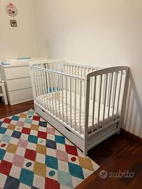 Culla per neonato 120*60