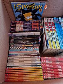 Lotto Fumetti Vari (solo in blocco)