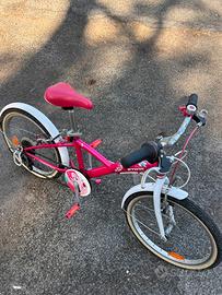 bici B/twin 20 pollici