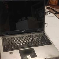 PC Portatile Acer Aspire 5610 + Tracolla