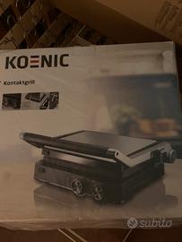 Bistecchiera griglia elettrica Koenic - NUOVA