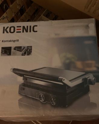 Bistecchiera griglia elettrica Koenic - NUOVA