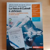 Libro "La fisica di Cutnell e Johnson" per 1 anno