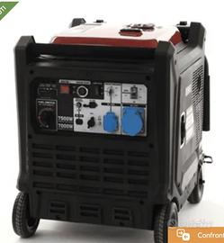 Generatore di corrente 220v 7kw effettivi