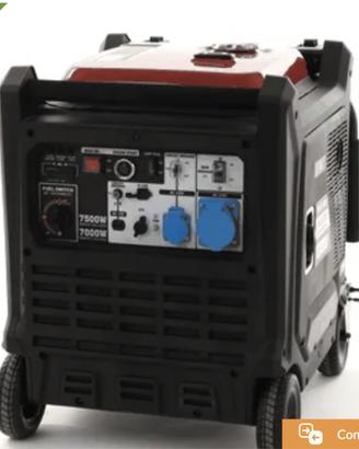 Generatore di corrente 220v 7kw effettivi