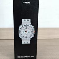 SAMSUNG WATCH ULTRA WHITE NUOVO
