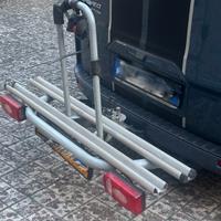 Porta Bici per auto con Gancio