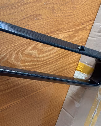 Forcella full carbon 29er