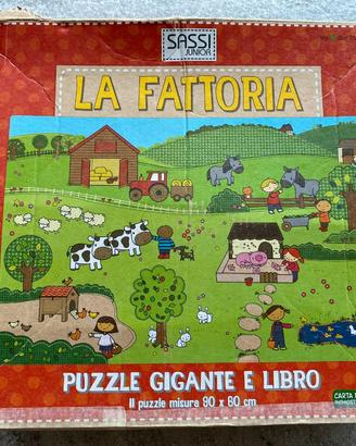 Puzzle e costruzioni GIGANTI