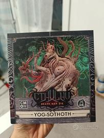 chtulhu death may die yog-sothoth in inglese