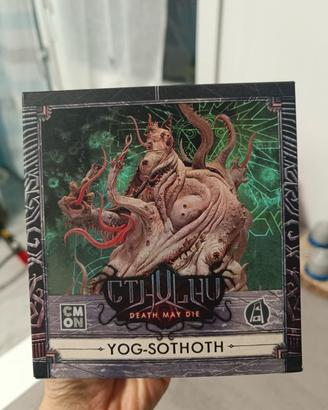 chtulhu death may die yog-sothoth in inglese