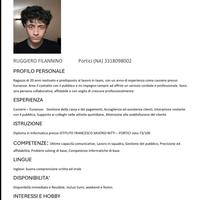 CV candidatura aperta