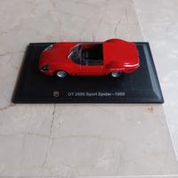 Abarth OT 2000  sport spider 1/43