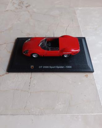Abarth OT 2000  sport spider 1/43