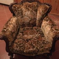 Divano e due poltrone 