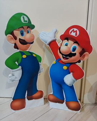 sagoma super mario