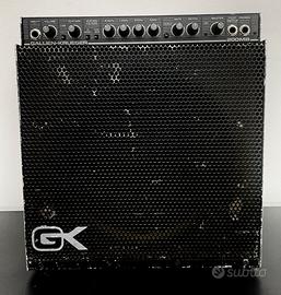 Amplificatore basso GALLIEN KRUEGER 200 MB IIserie