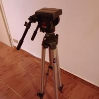 CAVALLETTO VIDEOCAMERA 116 MK 3 MANFROTTO