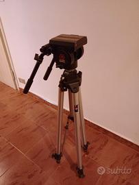 CAVALLETTO VIDEOCAMERA 116 MK 3 MANFROTTO