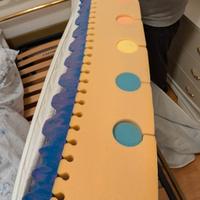 materasso singolo posturale modulare