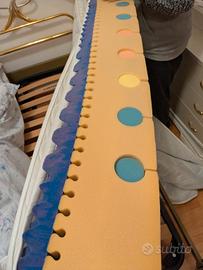 materasso singolo posturale modulare