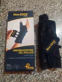 Fascia tutore-immobilizzatore del pollice