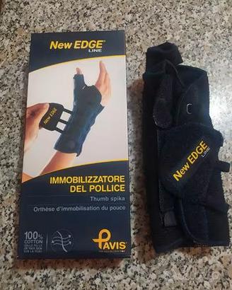 Fascia tutore-immobilizzatore del pollice