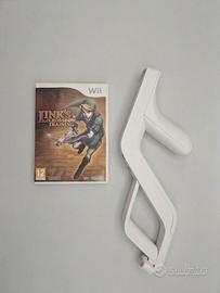 Link's Crossbow Training + Wii Zapper Originale