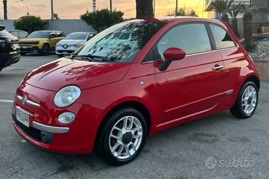 FIAT 500 1.3 MTJ 75 CV  FINANZIABILE SENZA BUSTA P
