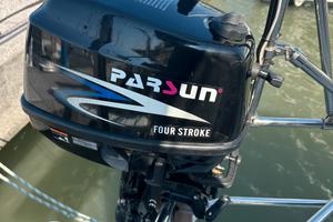 Motore fuoribordo Parsun 5 CV - Come nuovo, usato
