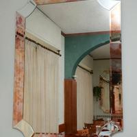 Specchi antichizzati bisellati arredamento