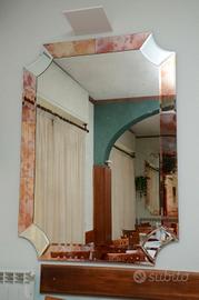 Specchi antichizzati bisellati arredamento