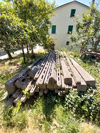 pali in cemento da vigna