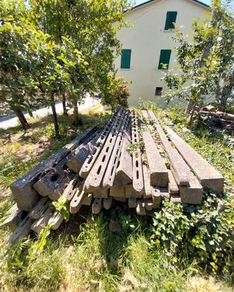 pali in cemento da vigna