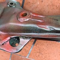 Culla motore rinforzata bmw e46