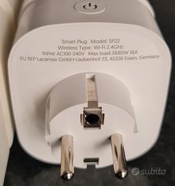 1 Presa Smart Wifi Teckin 16A controllo consumi