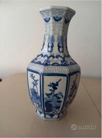 Vaso cinese in ceramica