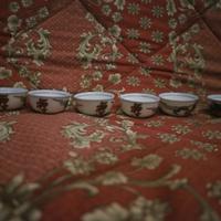 servizio cinese da the per 6 persone