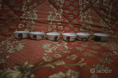 servizio cinese da the per 6 persone