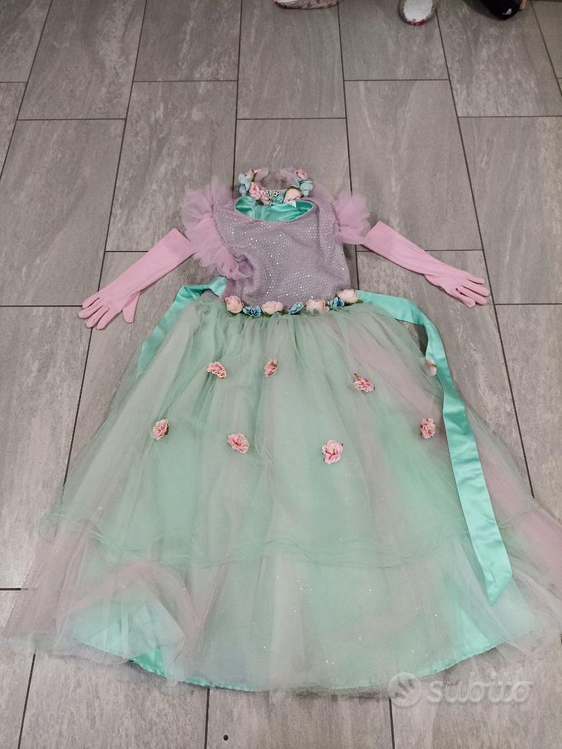 Vestito di carnevale principessa clearance dei fiori