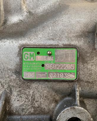 Cambio Automatico GM