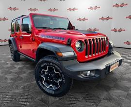 Jeep Wrangler Unlimited 2.0 PHEV ATX 4xe Rubicon