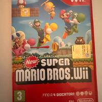 Super Mario Bros - Nintendo wii - gioco raro colle