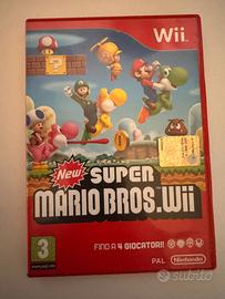 Super Mario Bros - Nintendo wii - gioco raro colle