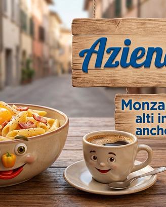 Bar con cucina rateizzabile -