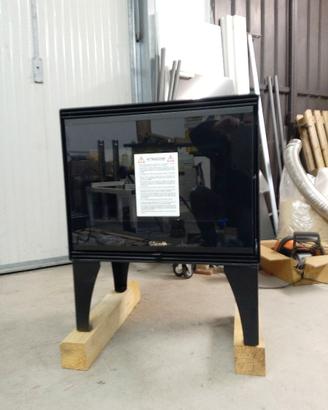 Inserto camino a legna