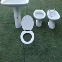 sanitari water bidet lavabo completo