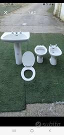 sanitari water bidet lavabo completo